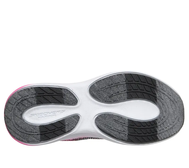 Skechers Elite Sport Pulse Sneaker Black/Heet Pink