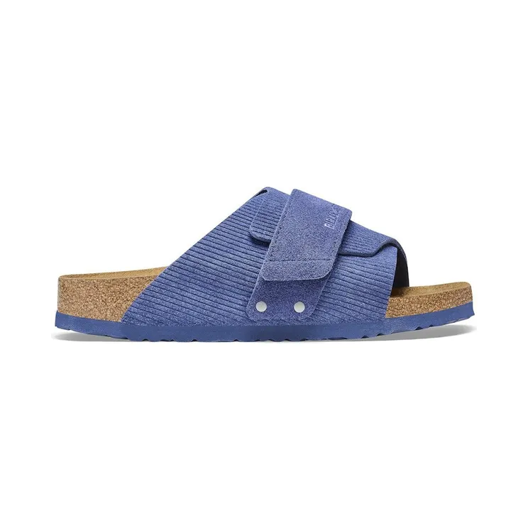 Birkenstock Kyoto Suede Embossed Corduroy Indigo (1025701)