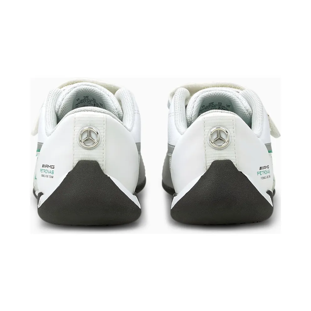 PUMA Mercedes R-Cat V Kids’ White/Silver (306623-03)