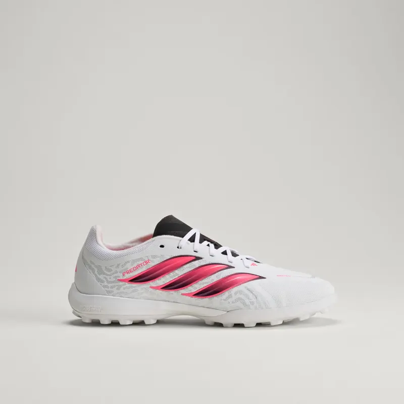 Adidas Predator League TF Cleats, White (KJ6723)