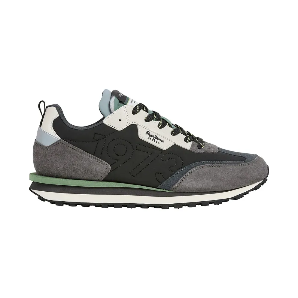Pepe Jeans PèPè sneaker Ebonised Grey (PMS600003-998)