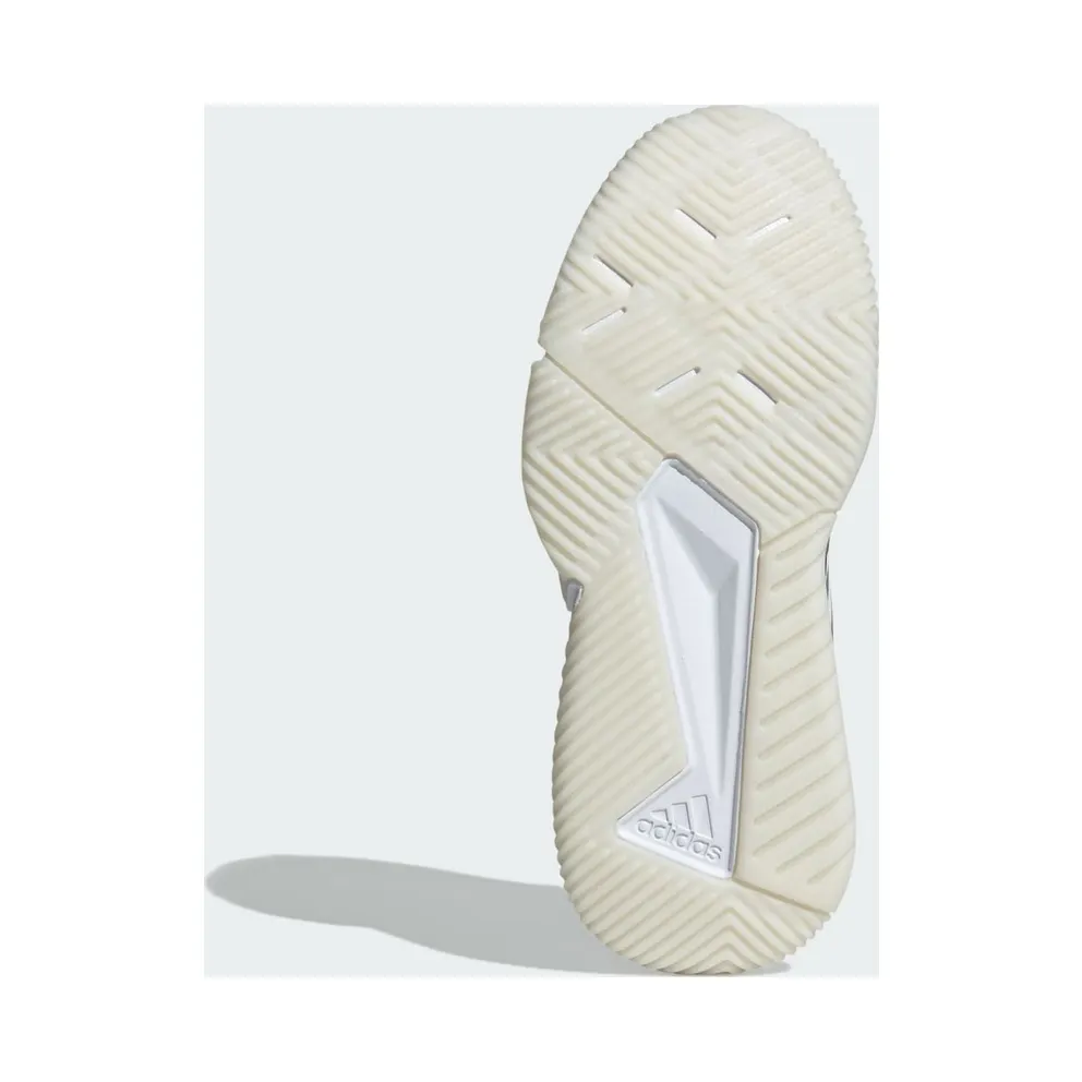 Adidas Courtquick Padel Cloud White / Silver Metallic / Lucid Pink (IH3407)