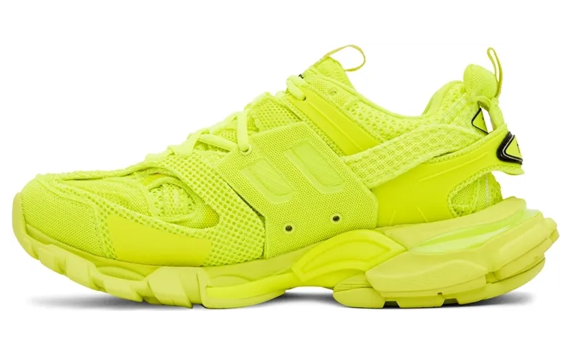 Balenciaga Yellow Track Sneakers (542023-W3RD2-7510) (3)
