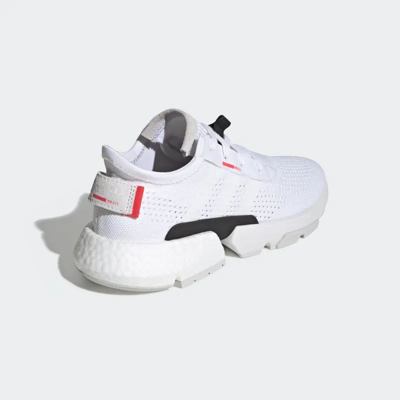 adidas  POD-S3.1 Cloud White Shock Red Cloud White/Cloud White/Shock Red (DB3537)