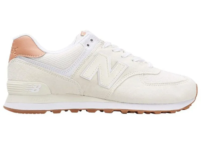 New Balance 574 Ecru Tint White Mahogany (ML574TYD)