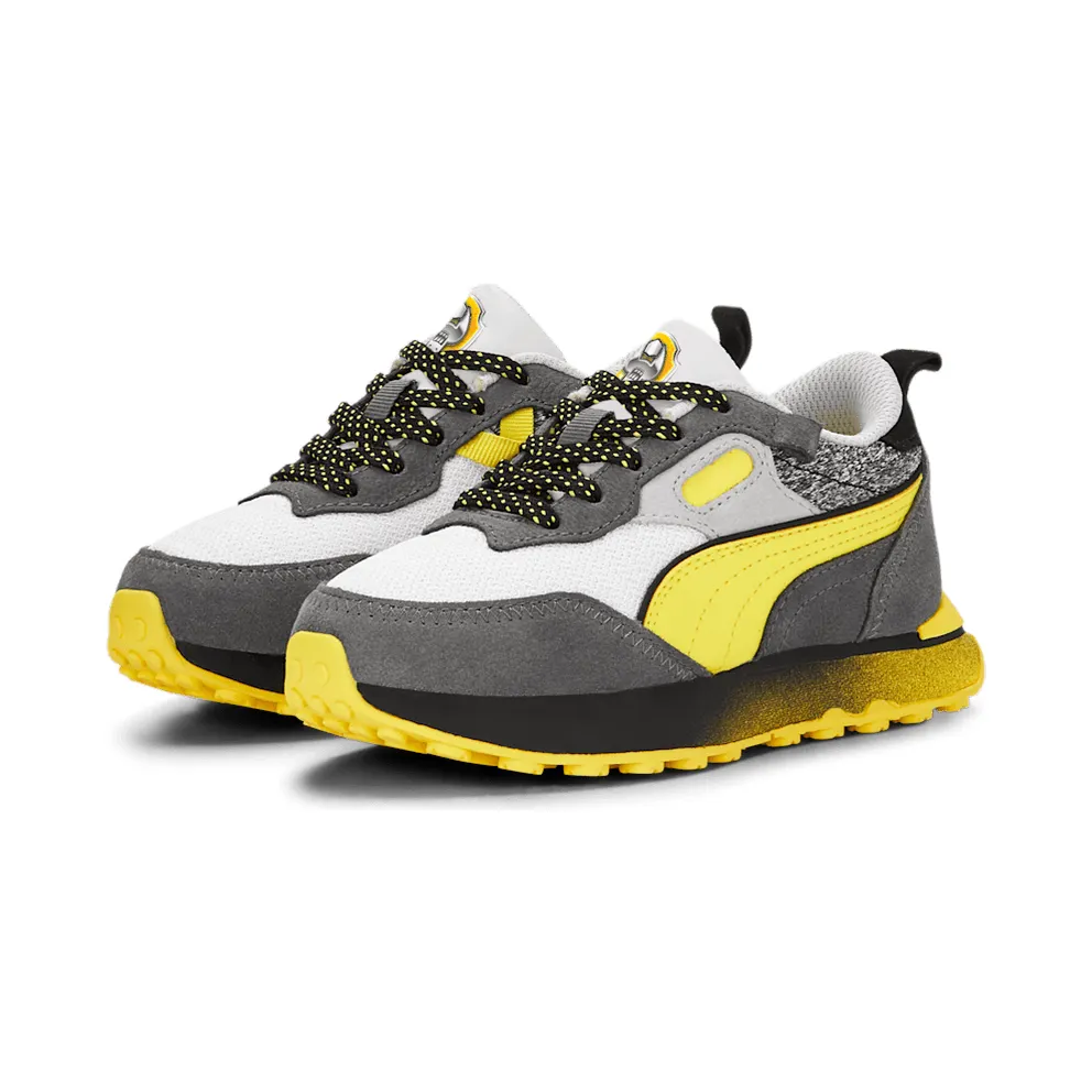 Puma x Paw Patrol Rider FV Grey/Yellow (38849501)