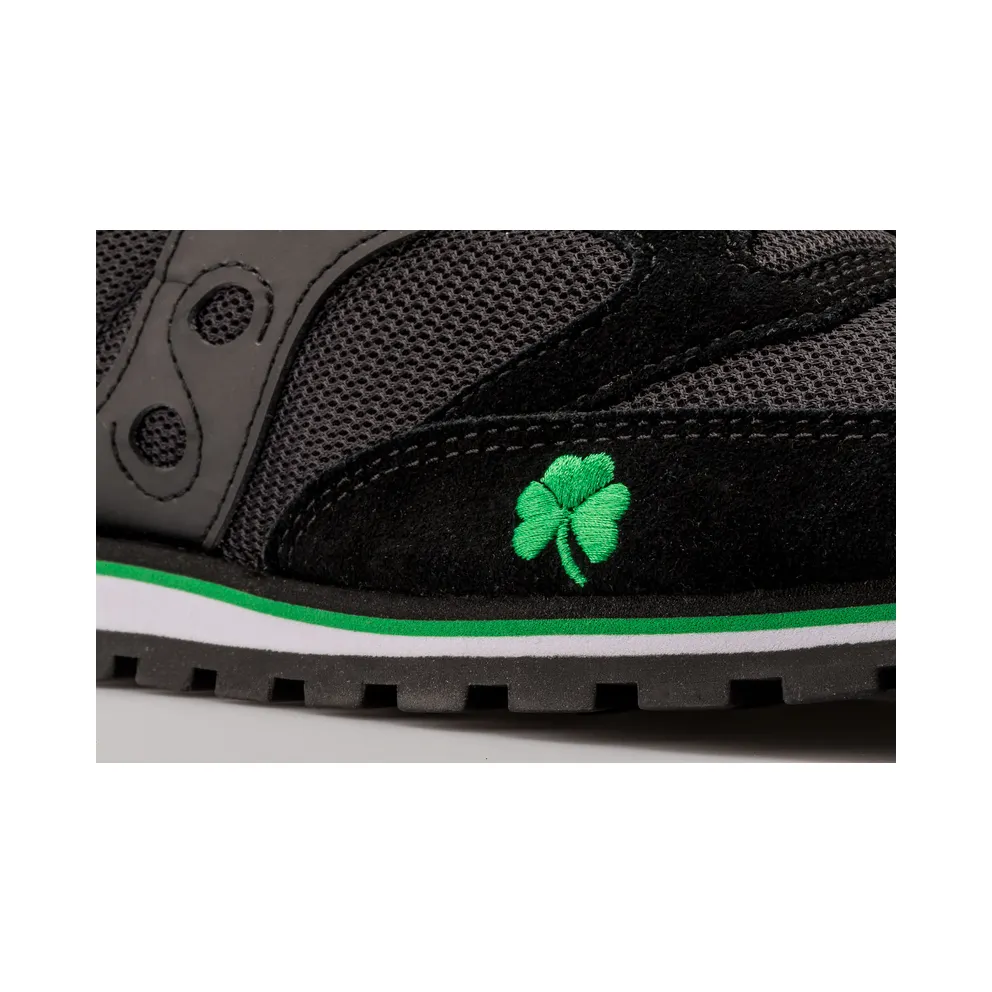 Saucony Jazz Low Pro Shamrock Black/Green (S70427-1)