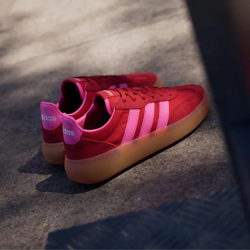 Adidas Barreda Decode Kids Better Scarlet / Lucid Pink / Gum (JR0759)