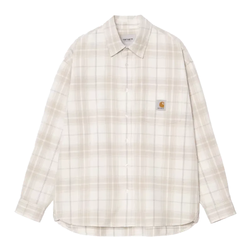 Carhartt WIP Carhartt sneaker wilber check/natural (I0359533J3XX03)