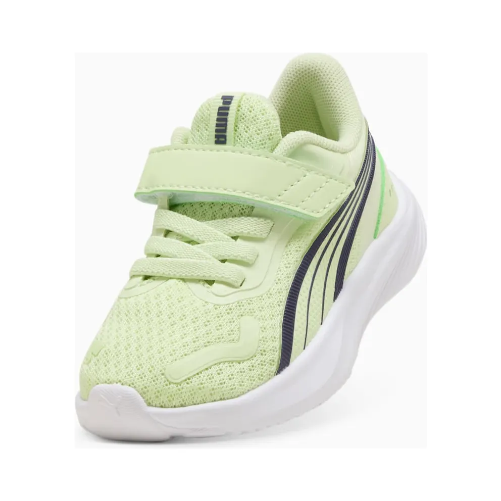 Puma Pounce Apple Spritz-Deep Plum-Puma White (401516-12)