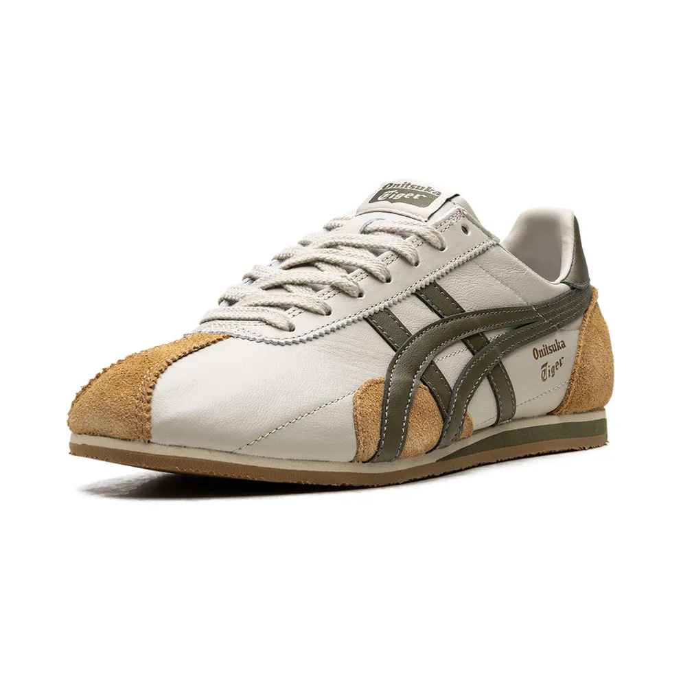 Onitsuka Tiger Runspark “Beige Olive Green Mustard Yellow” (1183B480-200)