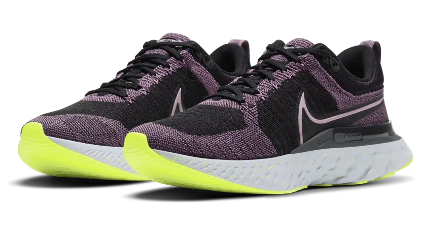 Nike Nkie React Infinity Run Flyknit 2 Violet Dust (CT2423-500)