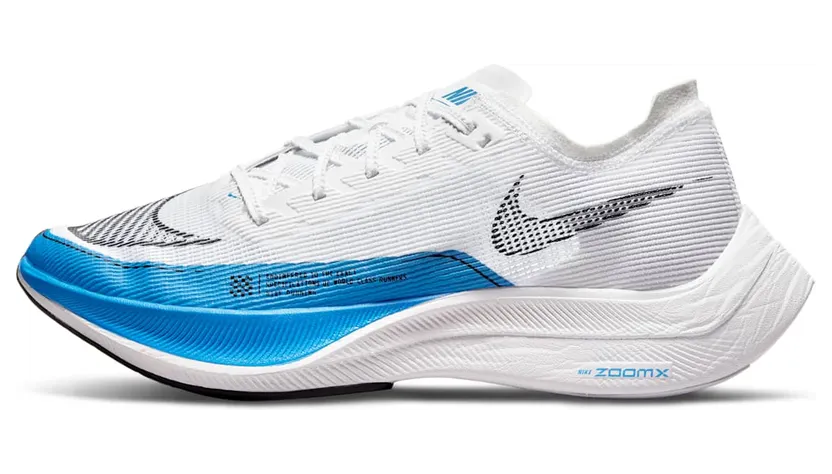Nike ZoomX Vaporfly Next% 2 White Photo Blue (CU4111-102)