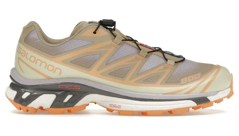 Salomon XT-6 Skyline White Pepper Peach Quartz (L47440500)