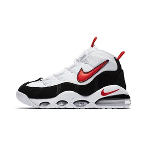 Nike Air Max Uptempo 95 “White / Black / University Red” (CK0892-101)