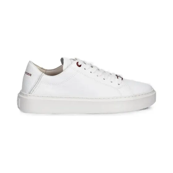 Alexander Smith London aus strukturiertem Leder “White” (ALBDLUM9145)