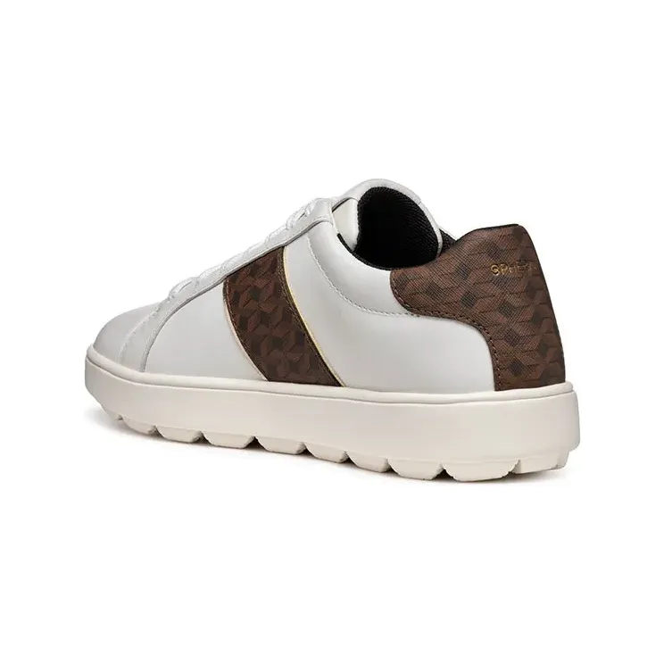 Geox White / Dark Brown (D46WEA08504-C0356)