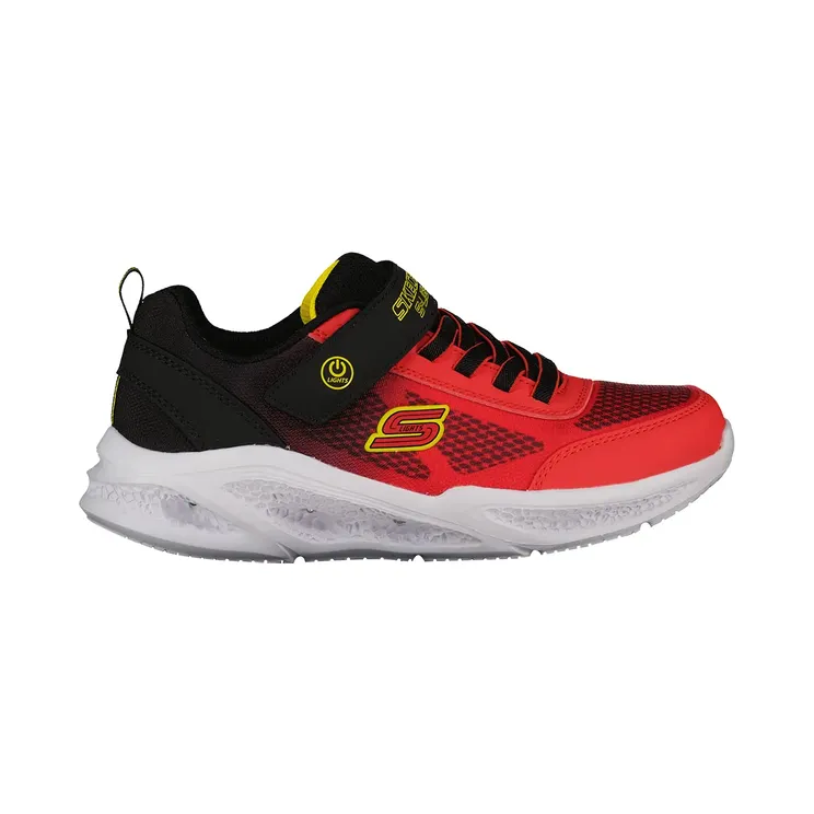 Skechers Meteor-Lights Krendox Red (401495LRDBK)