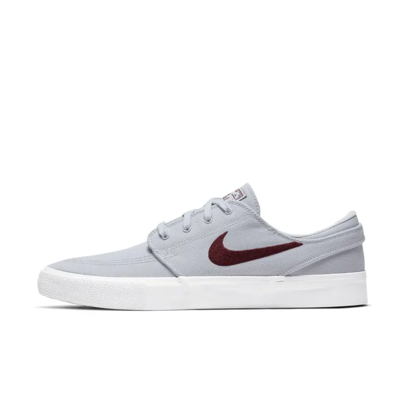 Nike SB Zoom Stefan Janoski Canvas RM Sky Grey Night Maroon Sky Grey/Sky Grey-White-Night Maroon (AR7718-009)