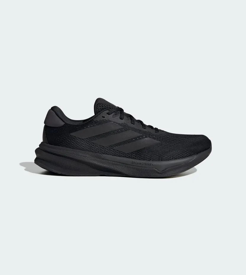 Adidas Supernova Stride 2 Hardloopschoenen Core Black / Iron Metallic / Carbon (IH2508)