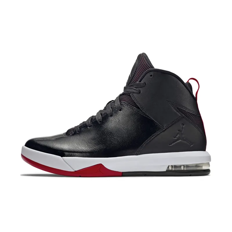 Jordan Air Imminent Black / Gym Red – White Black/Gym Red – White (705077-001)