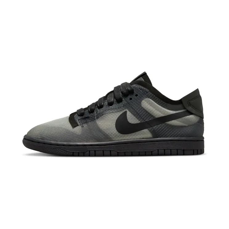 Nike Comme des Garcons x Dunk Low “Black / Clear” (CZ2675-002)