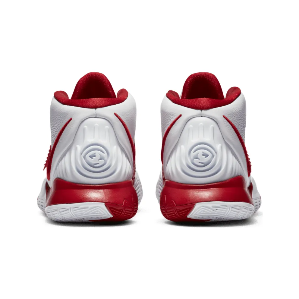 Nike Kyrie 6 White University Red White/White-University Red (CZ4938-100)