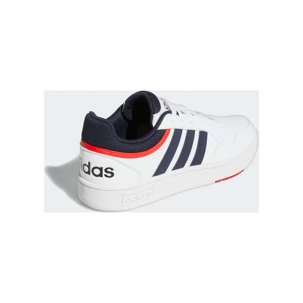Adidas Hoops 3.0 Low Classic Vintage Cloud White / Legend Ink / Vivid Red (GY5427)