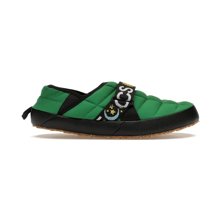 The North Face Sherpa Traction Mules Online Ceramics Green (TNF-239)