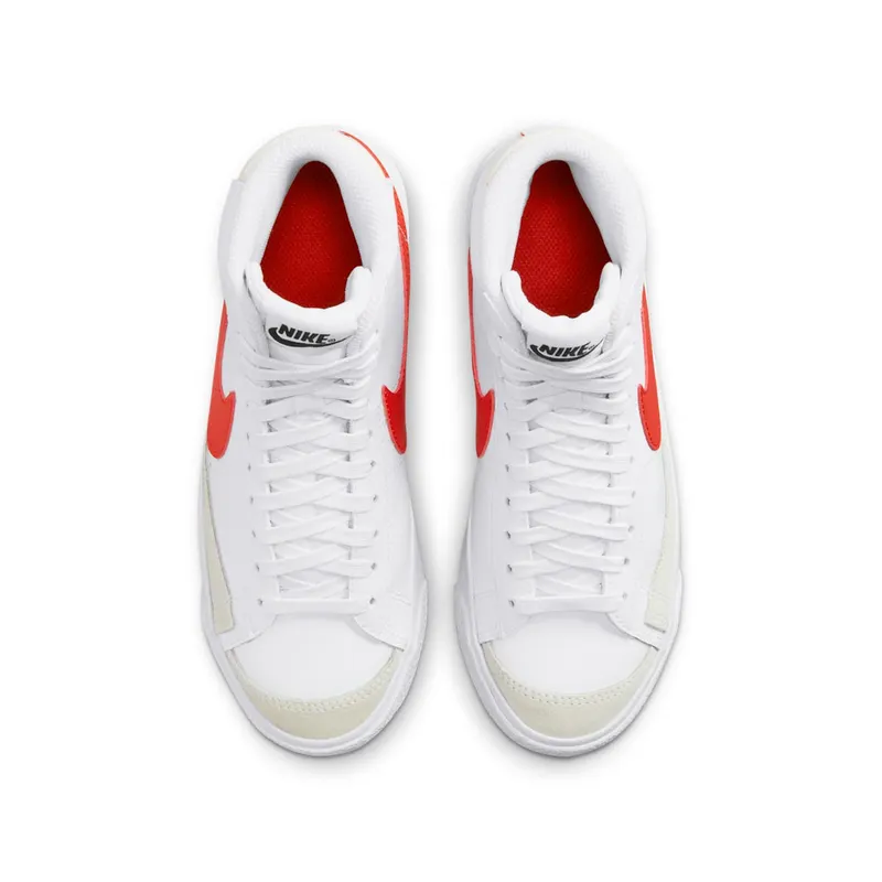 Nike Blazer Mid 77 White Picante Red (DA4086-110)