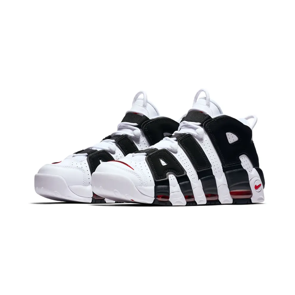 Nike Air More Uptempo Scottie Pippen White/Black-University Red (414962-105)