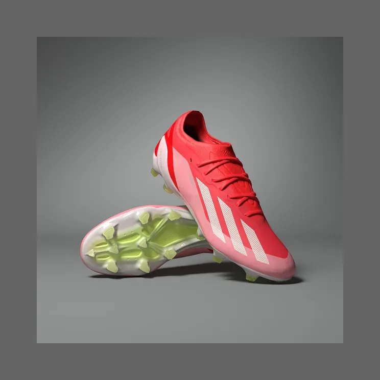 adidas Crazyfast Elite FG Solar Red Cloud White Team Solar Yellow (IG0593)