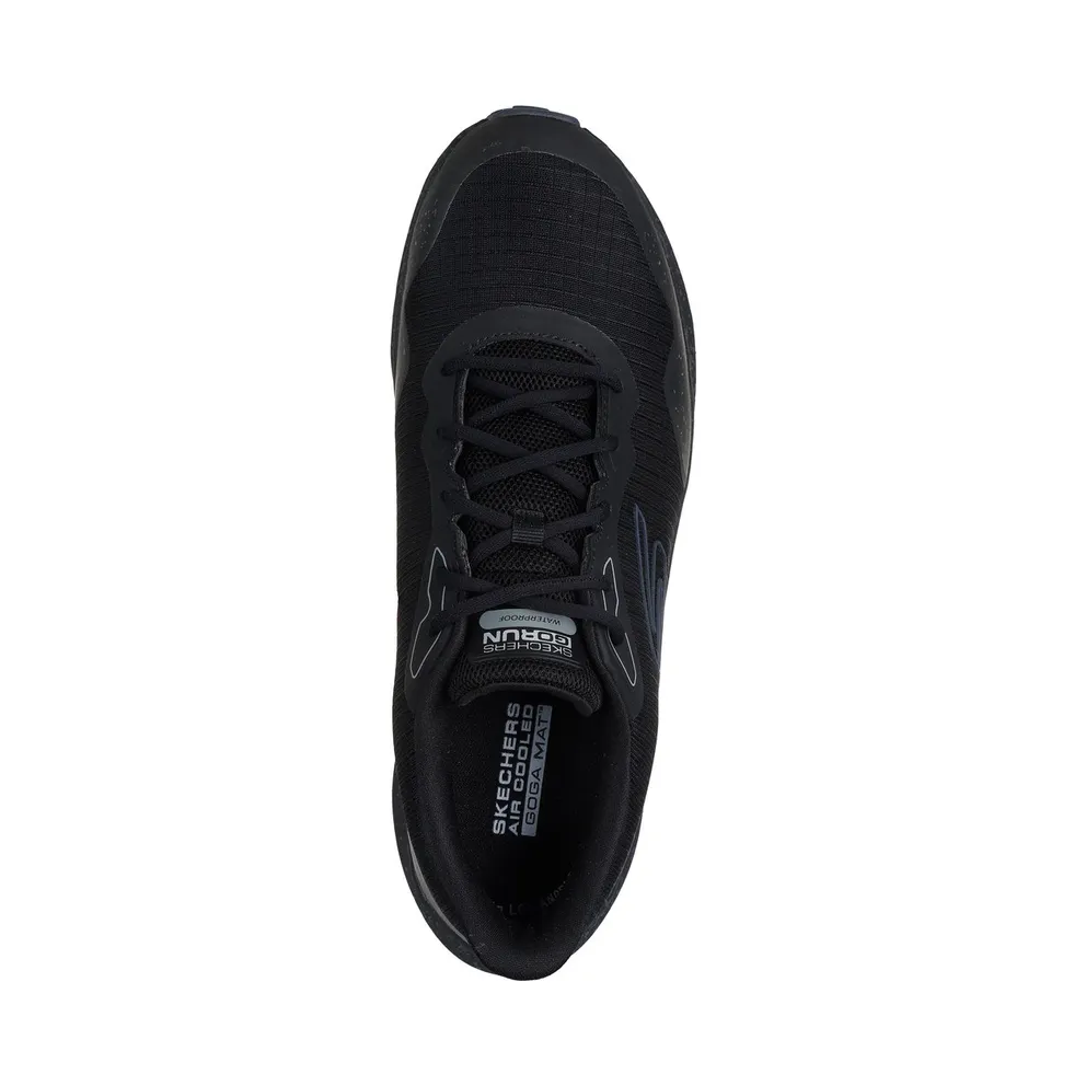 Skechers Waterproof: GO RUN Consistent 2.0 – Piedmont Sneaker Black