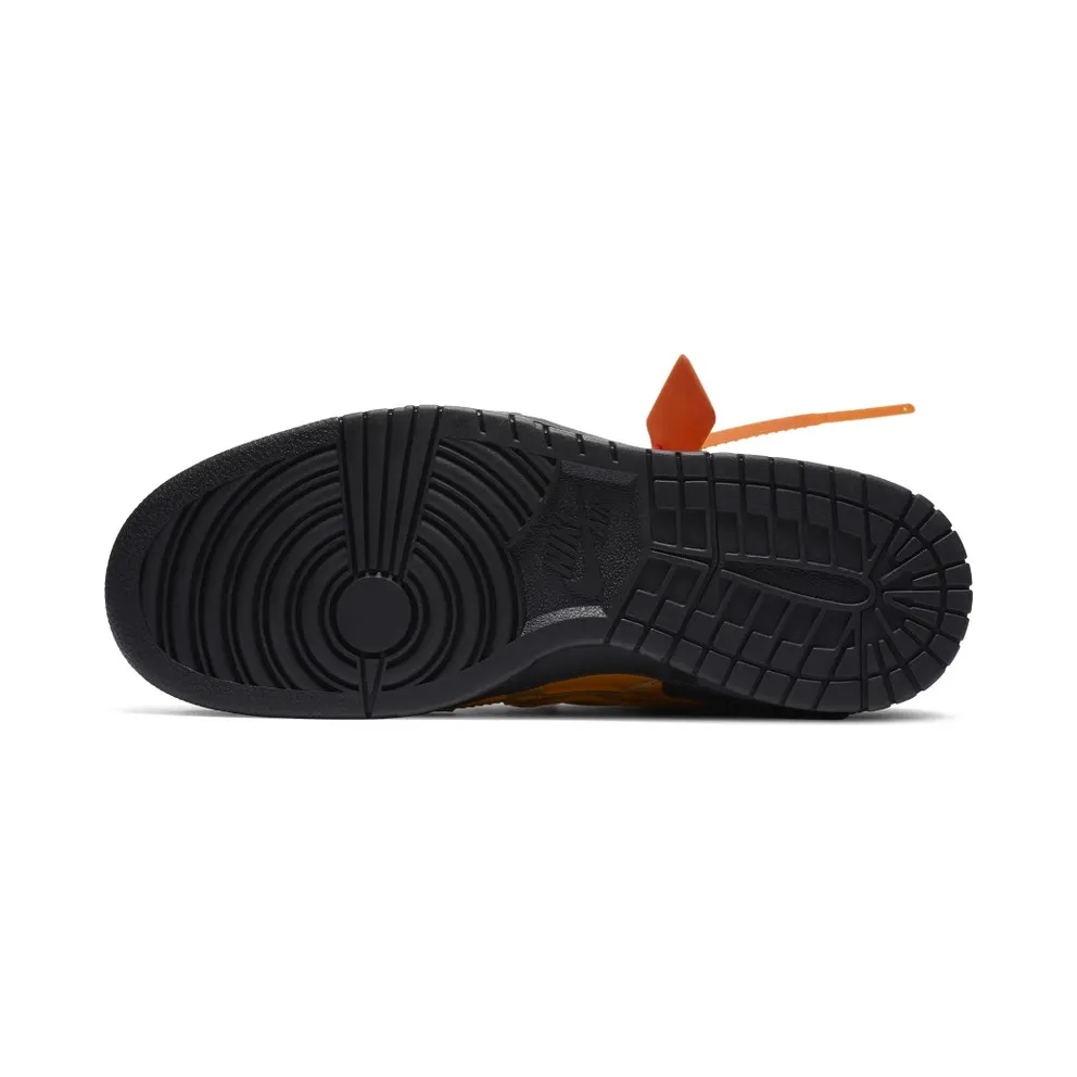 Nike Air Rubber Dunk Off-White University Gold University Gold/University Gold-Black (CU6015-700)