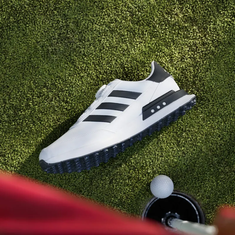 adidas S2G Spikeless BOA 24 Wide Golf Cloud White Core Black (IF0286)