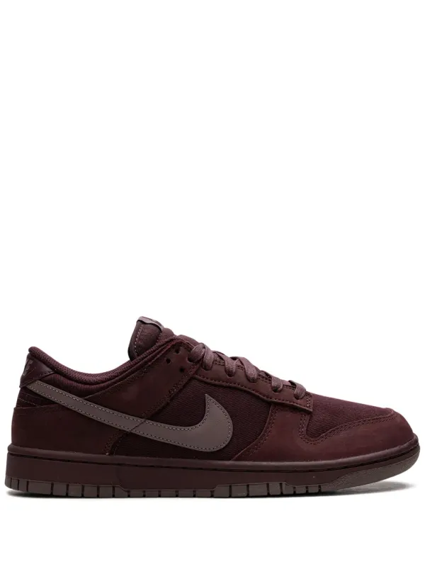 Nike Dunk Low Burgundy Crush – Red (FB8895)