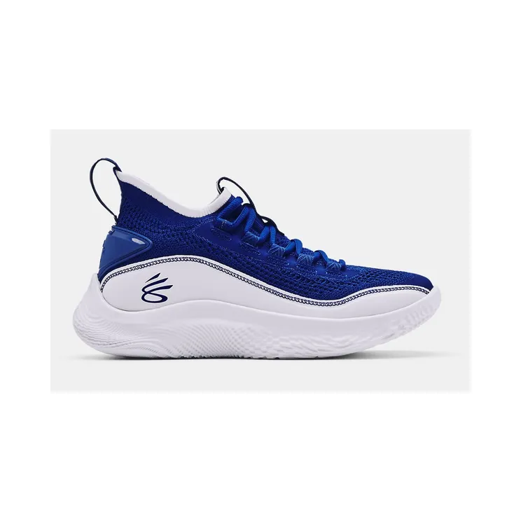 Under Armour Basketbalschoenen Grade School Curry Flow 8 Blue (3023527-402)
