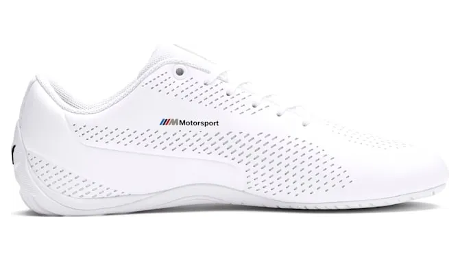 Puma BMW M Motorsport Drift Cat Ultra 5 II schoenen Wit/Zwart (306421-02)