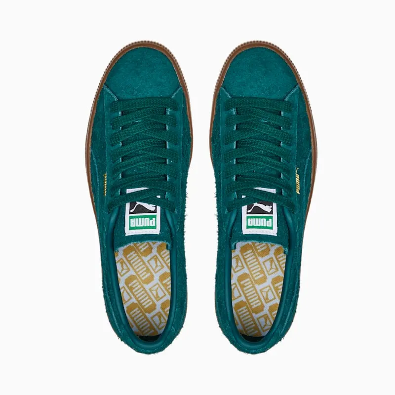 Puma Suede VTG Hairy Suede Green Gum (385698-03)