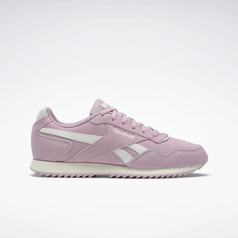 Reebok Royal Glide Ripple Schoenen Shell Purple / Chalk / Shell Purple