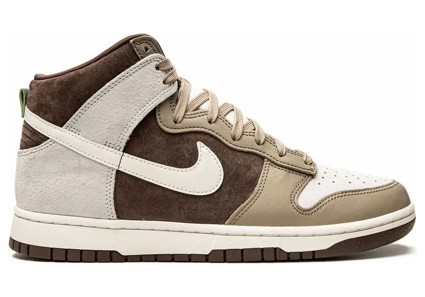 Nike Dunk High ‘Light Chocolate’ “Brown” (DH5348)