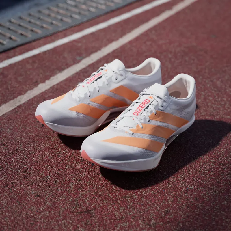 Adidas Adizero Prime SP 4 Cloud White / Lucid Orange / Lucid Red (JQ0795)