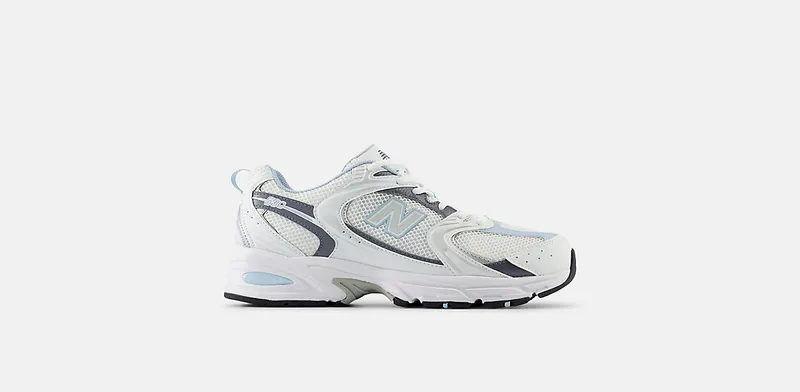 New Balance 530 “White / Dark Arctic Grey / Light Chrome Blue” (MR530RA)