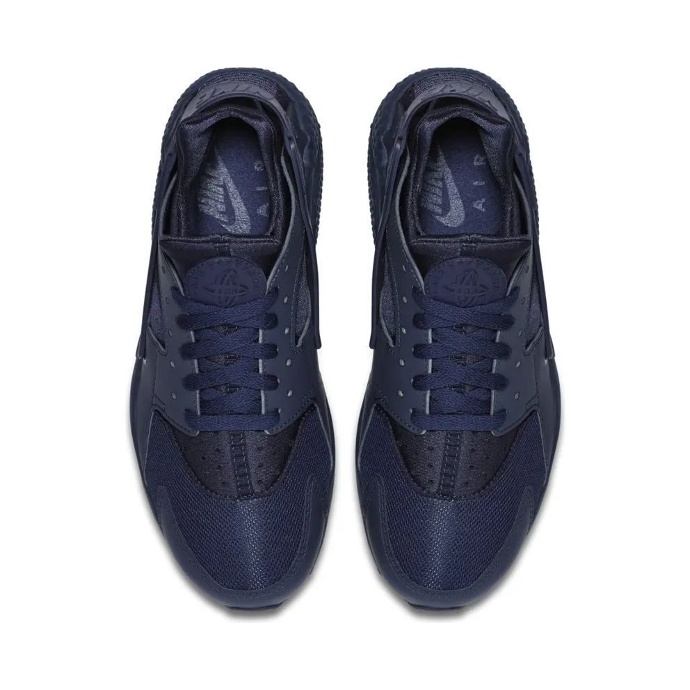 Nike Air Huarache Triple Navy Midnight Navy Mid Navy- Mid Nvy (318429-440)