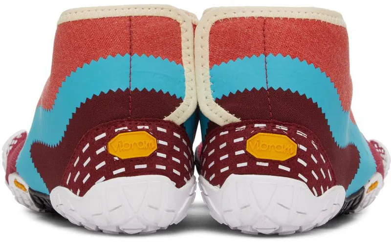 Suicoke Red & Blue NIN-LO FiveFingers (S21MLC3)