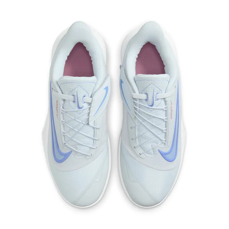 Nike Precision 7 EasyOn Football Grey Pure Platinum Plum Dust Royal Pulse (FN0324-004)