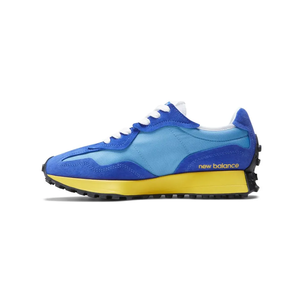 New Balance 327 Warped Essentials Marine Blue Yellow (U327WEH)