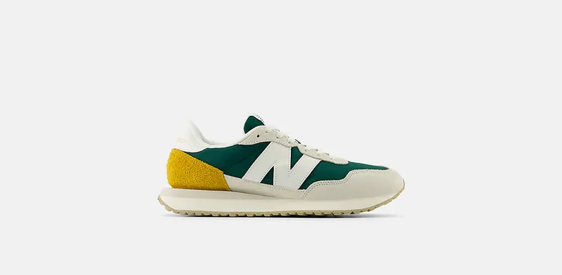 NEW BALANCE 237 “GREEN / SEA SALT” (MS237RTY)