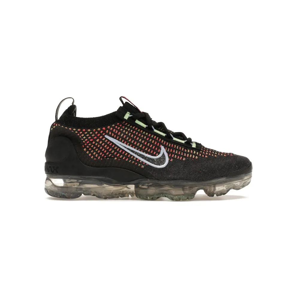 Nike Air VaporMax 2021 Flyknit Black Multi-Color (DO5886-900)