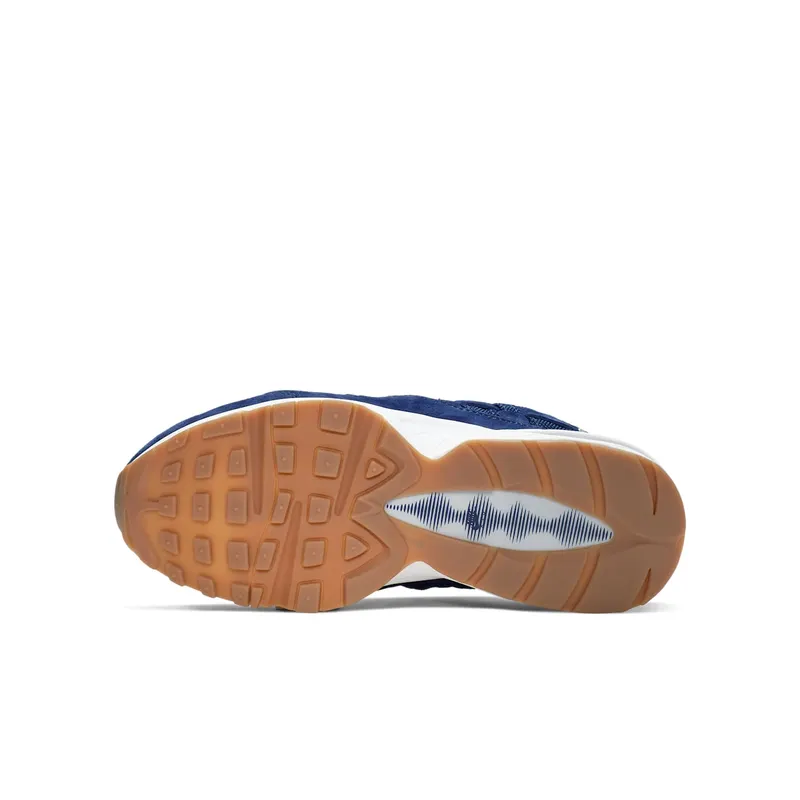 Nike Air Max 95 Woven GS “Blue Void/Wolf Grey” (BV1293-400)